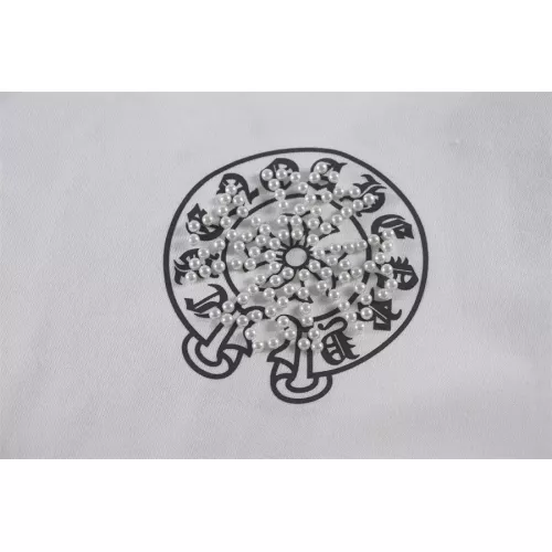 Replica Chrome Hearts T-Shirts Short Sleeved For Unisex #1343523 $52.00 USD for Wholesale