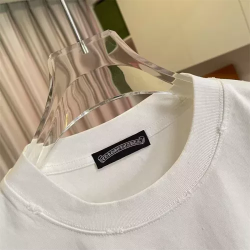 Replica Chrome Hearts T-Shirts Short Sleeved For Unisex #1343526 $45.00 USD for Wholesale