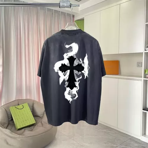 Replica Chrome Hearts T-Shirts Short Sleeved For Unisex #1343528 $45.00 USD for Wholesale