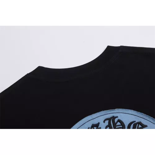 Replica Chrome Hearts T-Shirts Short Sleeved For Unisex #1343531 $42.00 USD for Wholesale