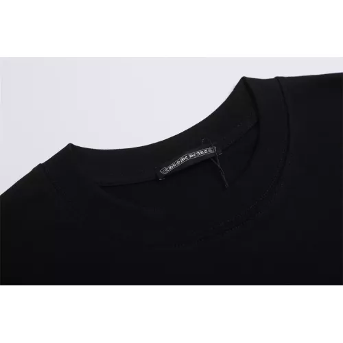 Replica Chrome Hearts T-Shirts Short Sleeved For Unisex #1343531 $42.00 USD for Wholesale