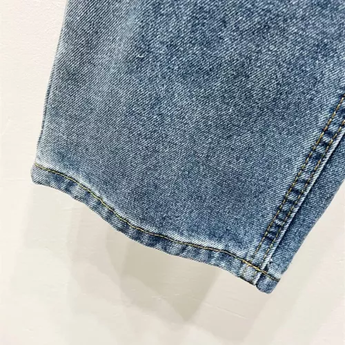 Replica Chrome Hearts Jeans For Men #1343541 $60.00 USD for Wholesale