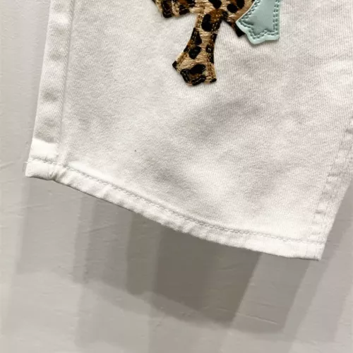 Replica Chrome Hearts Jeans For Men #1343544 $60.00 USD for Wholesale
