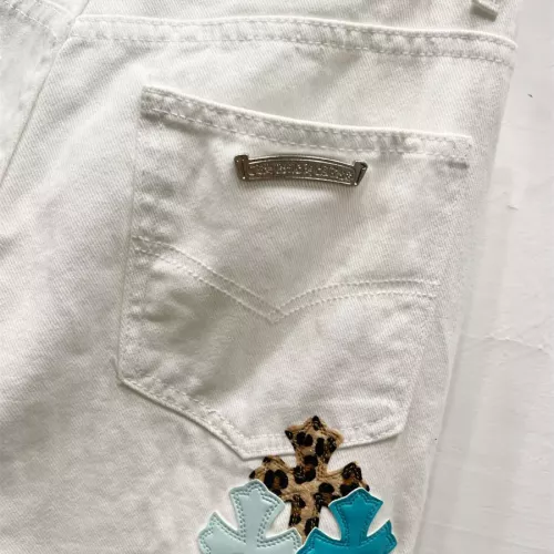 Replica Chrome Hearts Jeans For Men #1343544 $60.00 USD for Wholesale