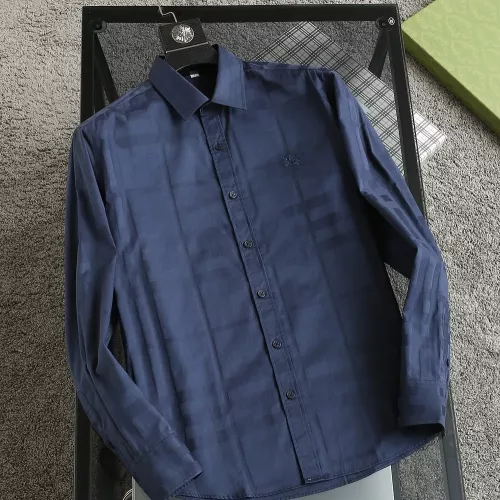 Burberry Shirts Long Sleeved For Men #1343560