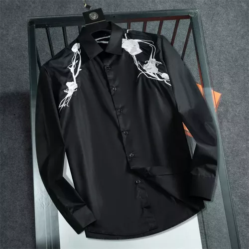Alexander McQueen Shirts Long Sleeved For Men #1343567 $48.00 USD, Wholesale Replica Alexander McQueen Shirts