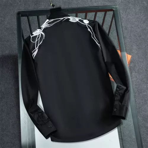 Replica Alexander McQueen Shirts Long Sleeved For Men #1343567 $48.00 USD for Wholesale