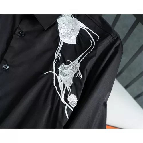 Replica Alexander McQueen Shirts Long Sleeved For Men #1343567 $48.00 USD for Wholesale