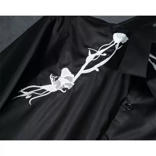 Replica Alexander McQueen Shirts Long Sleeved For Men #1343567 $48.00 USD for Wholesale
