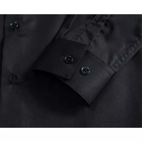 Replica Alexander McQueen Shirts Long Sleeved For Men #1343567 $48.00 USD for Wholesale