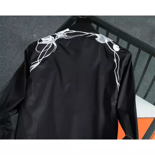 Replica Alexander McQueen Shirts Long Sleeved For Men #1343567 $48.00 USD for Wholesale