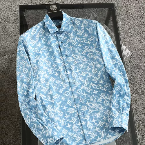 Louis Vuitton LV Shirts Long Sleeved For Men #1343569