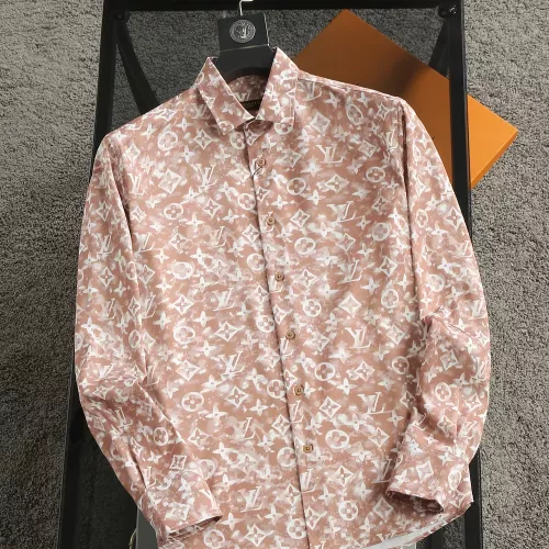 Louis Vuitton LV Shirts Long Sleeved For Men #1343570