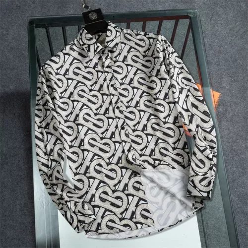 Burberry Shirts Long Sleeved For Men #1343571