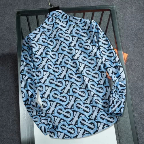 Replica Burberry Shirts Long Sleeved For Men #1343572 $38.00 USD for Wholesale