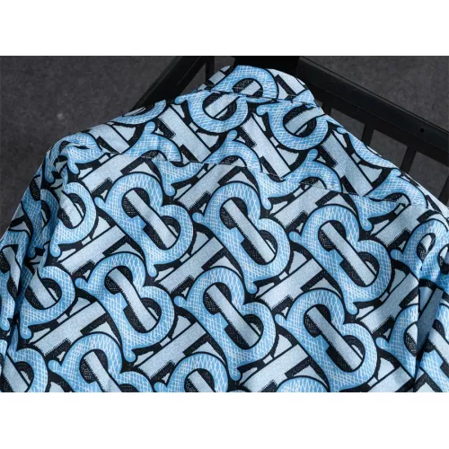 Replica Burberry Shirts Long Sleeved For Men #1343572 $38.00 USD for Wholesale