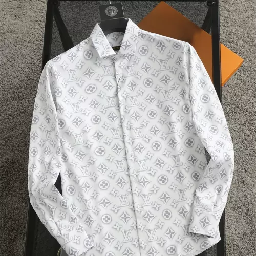 Louis Vuitton LV Shirts Long Sleeved For Men #1343574 $38.00 USD, Wholesale Replica Louis Vuitton LV Shirts