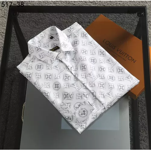 Replica Louis Vuitton LV Shirts Long Sleeved For Men #1343574 $38.00 USD for Wholesale