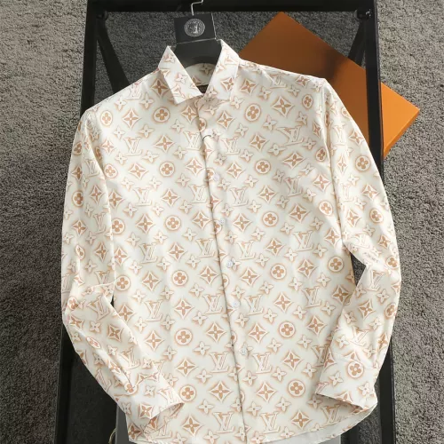 Louis Vuitton LV Shirts Long Sleeved For Men #1343575 $38.00 USD, Wholesale Replica Louis Vuitton LV Shirts