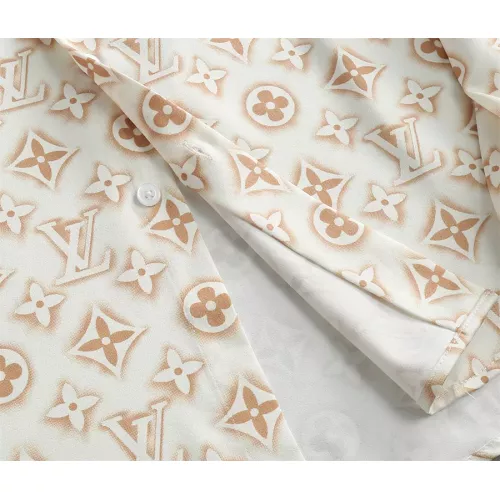 Replica Louis Vuitton LV Shirts Long Sleeved For Men #1343575 $38.00 USD for Wholesale