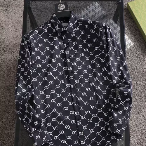 Gucci Shirts Long Sleeved For Men #1343578