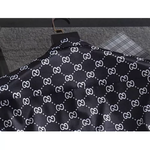Replica Gucci Shirts Long Sleeved For Men #1343578 $52.00 USD for Wholesale