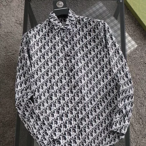 Christian Dior Shirts Long Sleeved For Men #1343583