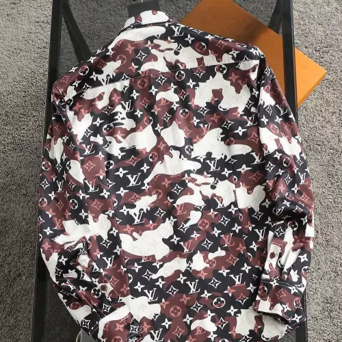 Replica Louis Vuitton LV Shirts Long Sleeved For Men #1343587 $52.00 USD for Wholesale