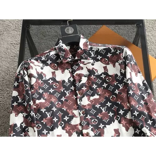 Replica Louis Vuitton LV Shirts Long Sleeved For Men #1343587 $52.00 USD for Wholesale