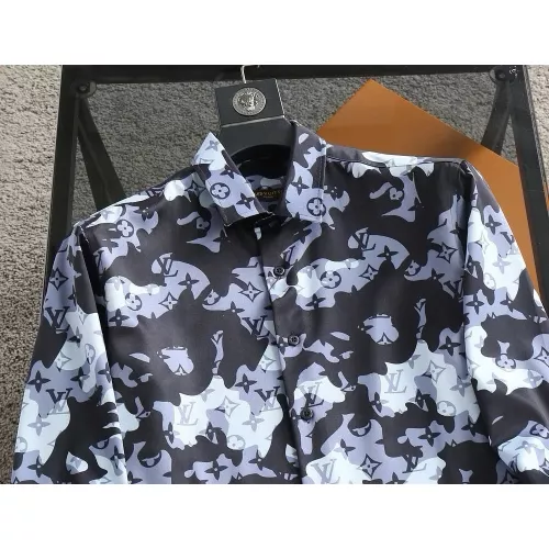 Replica Louis Vuitton LV Shirts Long Sleeved For Men #1343588 $52.00 USD for Wholesale
