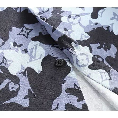 Replica Louis Vuitton LV Shirts Long Sleeved For Men #1343588 $52.00 USD for Wholesale
