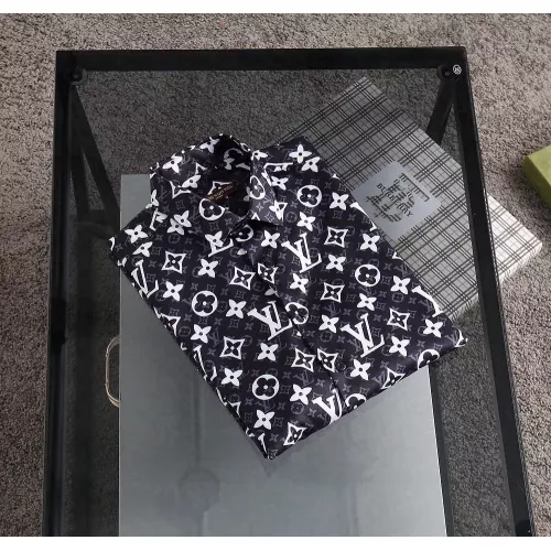 Replica Louis Vuitton LV Shirts Long Sleeved For Men #1343591 $52.00 USD for Wholesale