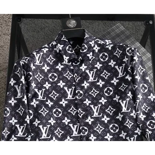 Replica Louis Vuitton LV Shirts Long Sleeved For Men #1343591 $52.00 USD for Wholesale