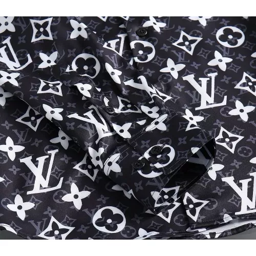 Replica Louis Vuitton LV Shirts Long Sleeved For Men #1343591 $52.00 USD for Wholesale
