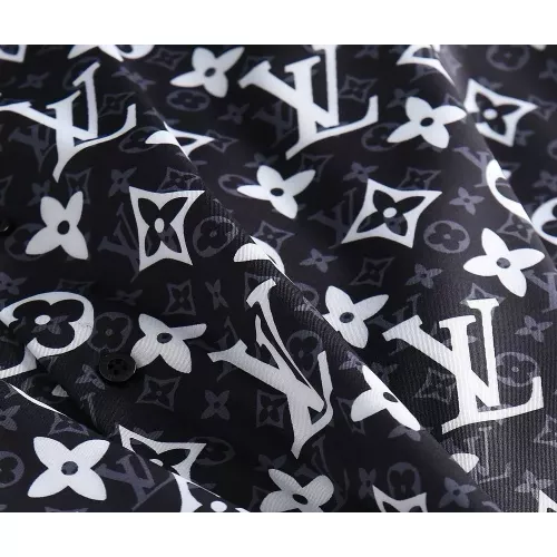 Replica Louis Vuitton LV Shirts Long Sleeved For Men #1343591 $52.00 USD for Wholesale
