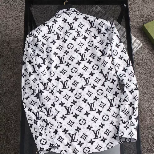 Replica Louis Vuitton LV Shirts Long Sleeved For Men #1343592 $52.00 USD for Wholesale