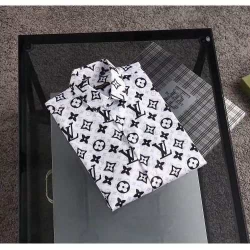 Replica Louis Vuitton LV Shirts Long Sleeved For Men #1343592 $52.00 USD for Wholesale