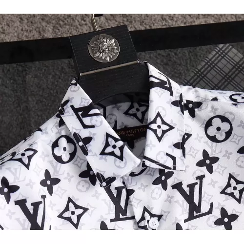 Replica Louis Vuitton LV Shirts Long Sleeved For Men #1343592 $52.00 USD for Wholesale