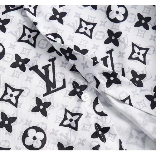 Replica Louis Vuitton LV Shirts Long Sleeved For Men #1343592 $52.00 USD for Wholesale