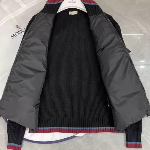 Replica Moncler Down Feather Coat Long Sleeved For Men #1343598 $115.00 USD for Wholesale