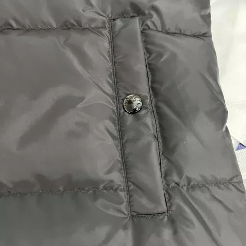 Replica Moncler Down Feather Coat Long Sleeved For Men #1343598 $115.00 USD for Wholesale