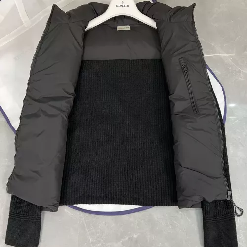 Replica Moncler Down Feather Coat Long Sleeved For Men #1343599 $118.00 USD for Wholesale