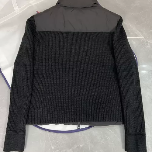 Replica Moncler Down Feather Coat Long Sleeved For Men #1343599 $118.00 USD for Wholesale
