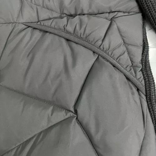 Replica Moncler Down Feather Coat Long Sleeved For Men #1343599 $118.00 USD for Wholesale