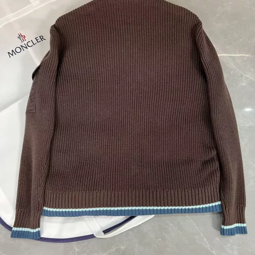 Replica Moncler Down Feather Coat Long Sleeved For Men #1343600 $115.00 USD for Wholesale
