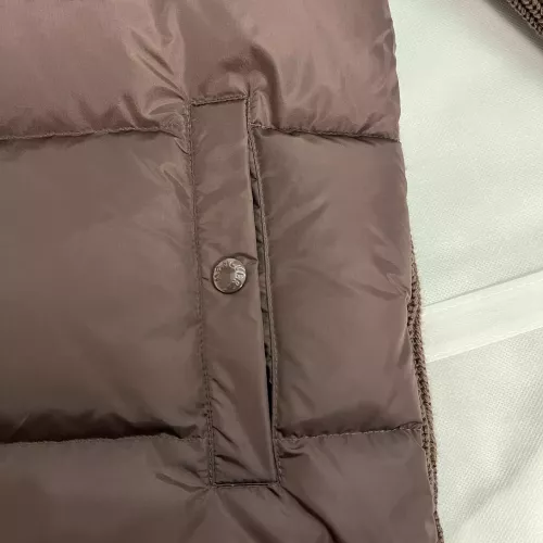 Replica Moncler Down Feather Coat Long Sleeved For Men #1343600 $115.00 USD for Wholesale