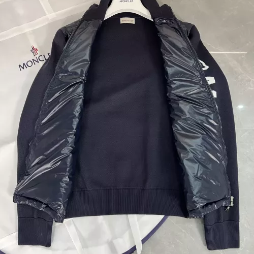 Replica Moncler Down Feather Coat Long Sleeved For Men #1343601 $115.00 USD for Wholesale