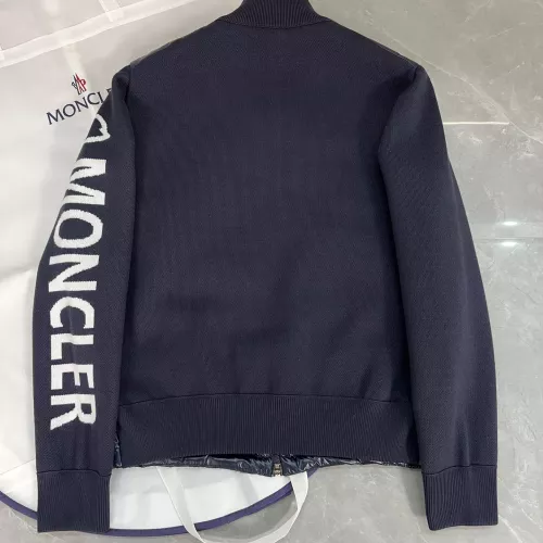 Replica Moncler Down Feather Coat Long Sleeved For Men #1343601 $115.00 USD for Wholesale