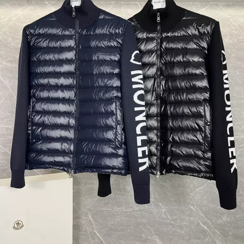 Replica Moncler Down Feather Coat Long Sleeved For Men #1343601 $115.00 USD for Wholesale