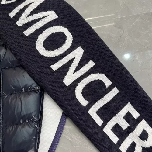 Replica Moncler Down Feather Coat Long Sleeved For Men #1343601 $115.00 USD for Wholesale